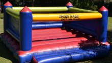 Hire Boxing Ring Jumping Castle
