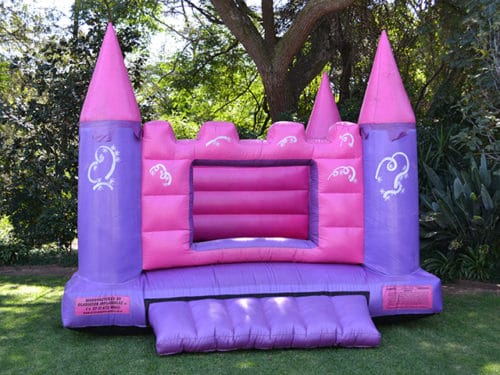Hire Fairy Jumping Castle