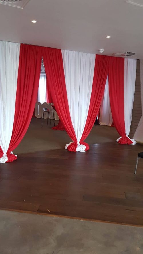 Hire Drapes For Events